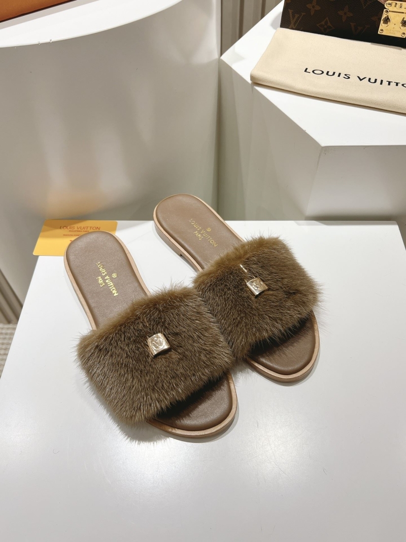 LV Slippers